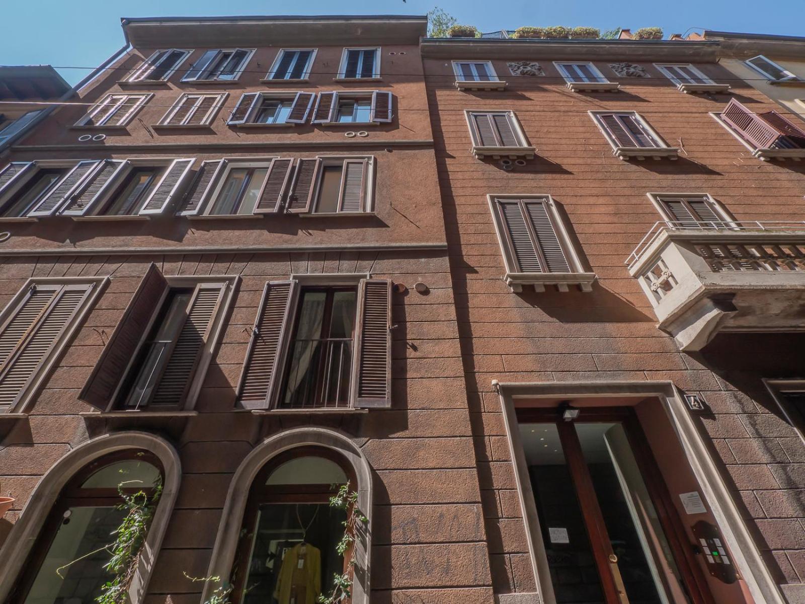 Disciplini Duplex Apartment Milán Exterior foto